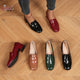 "Soulish Croc" Loafers